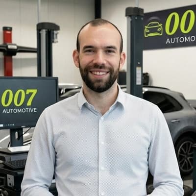 Thomas Turpin, fondateur de 007 Automotive
