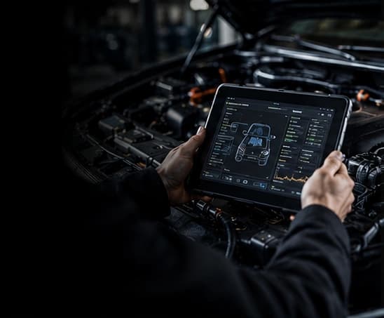 Diagnostic automobile